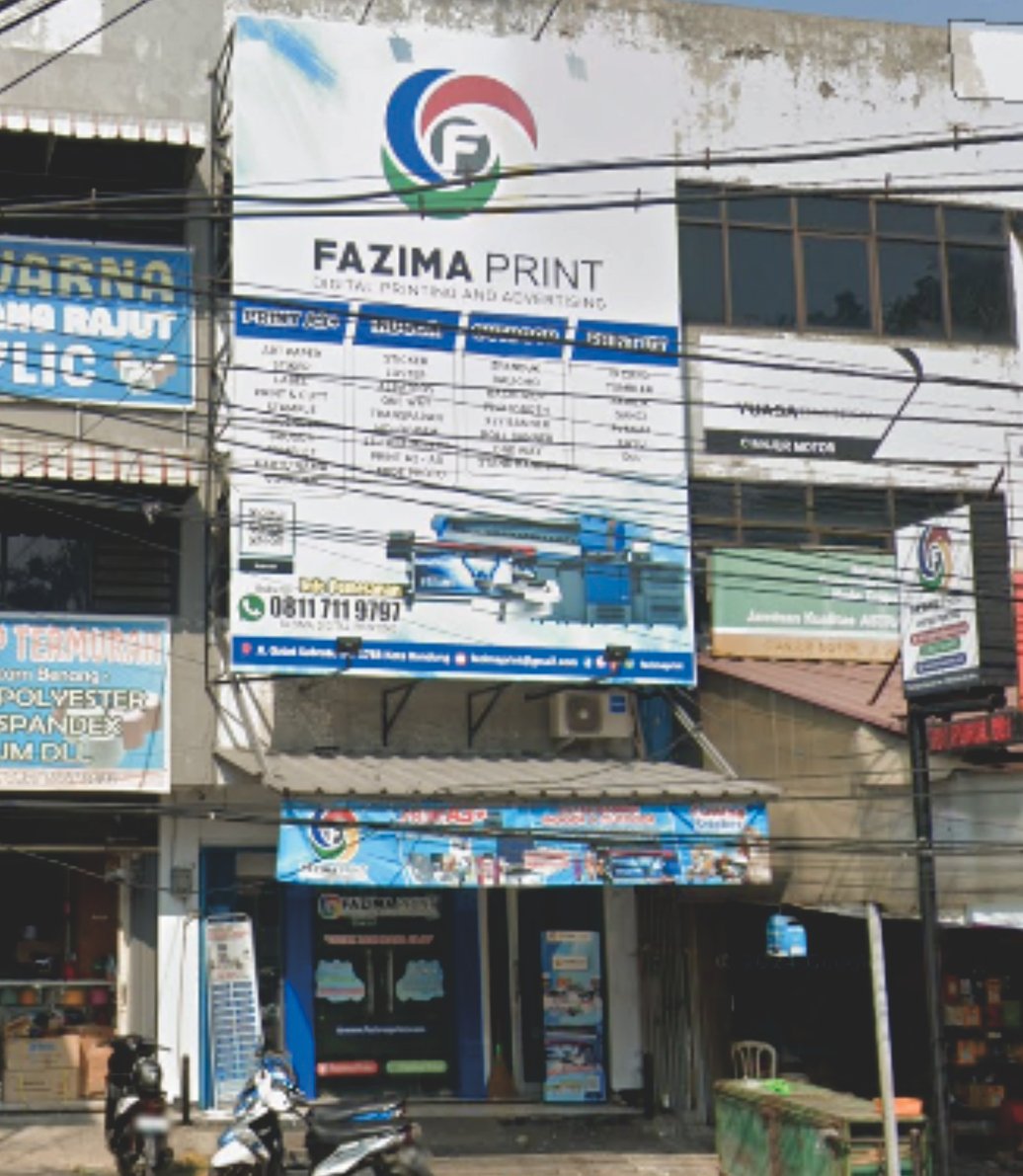 Workshop Fazima Print