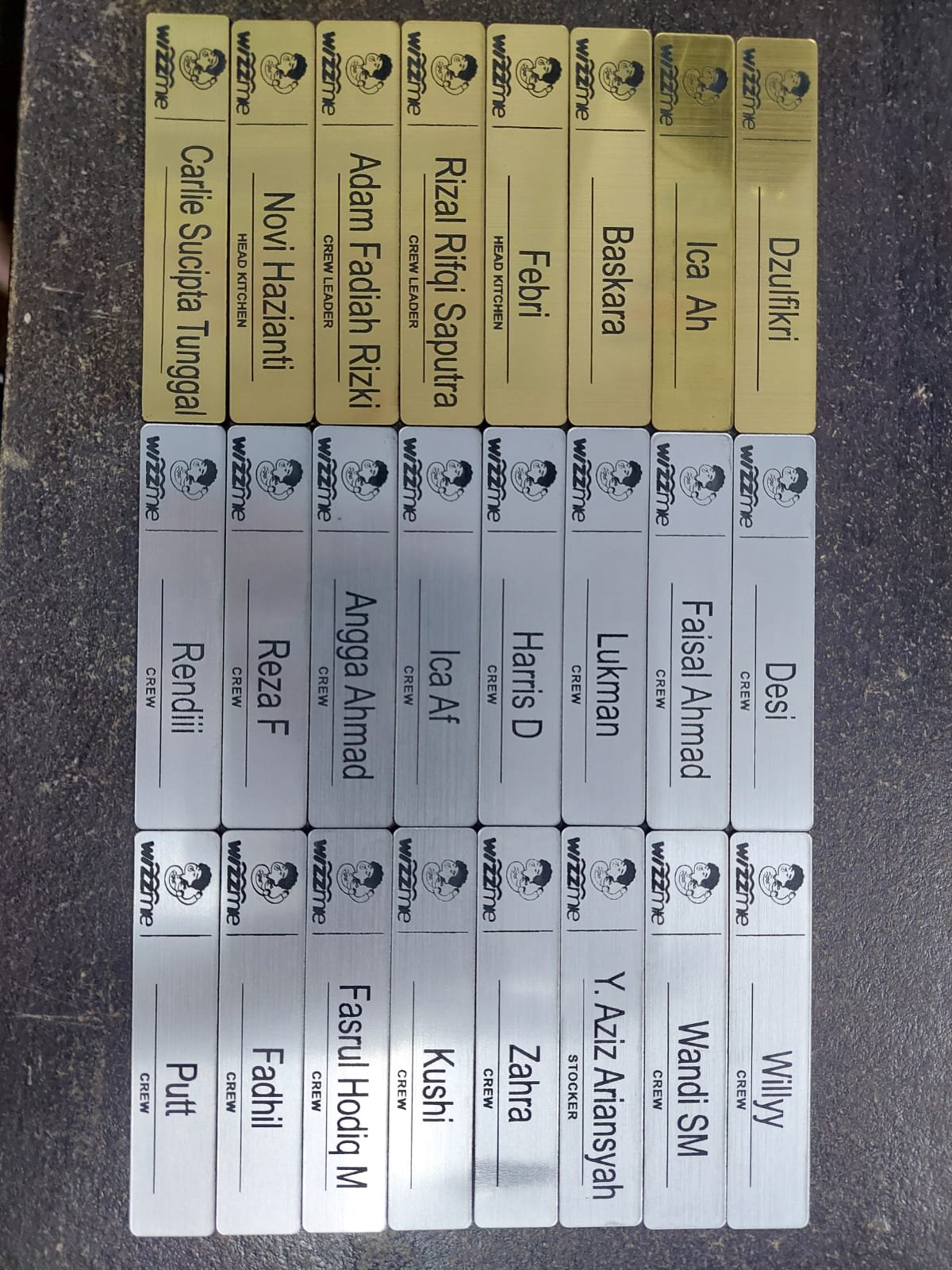 Contoh hasil digital printing Fazima Print